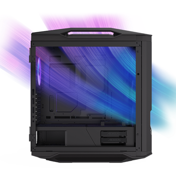 GIGABYTE AORUS SUPREME 5 Gaming Desktop PC, AMD Ryzen 7 9800X3D